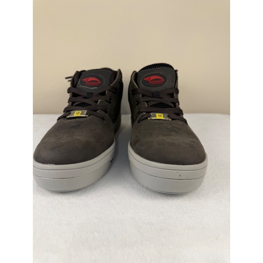 Avenger A711 Swarm Work Boots Mens 11.5 Wide Aluminum Safety Toe SD10 NIB - Picture 6 of 11
